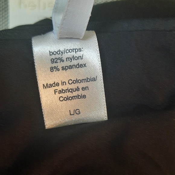 Revolve EBERJEY Sacred Stitch Ivy Black Bikini Top Large NWT - Picture 11 of 11